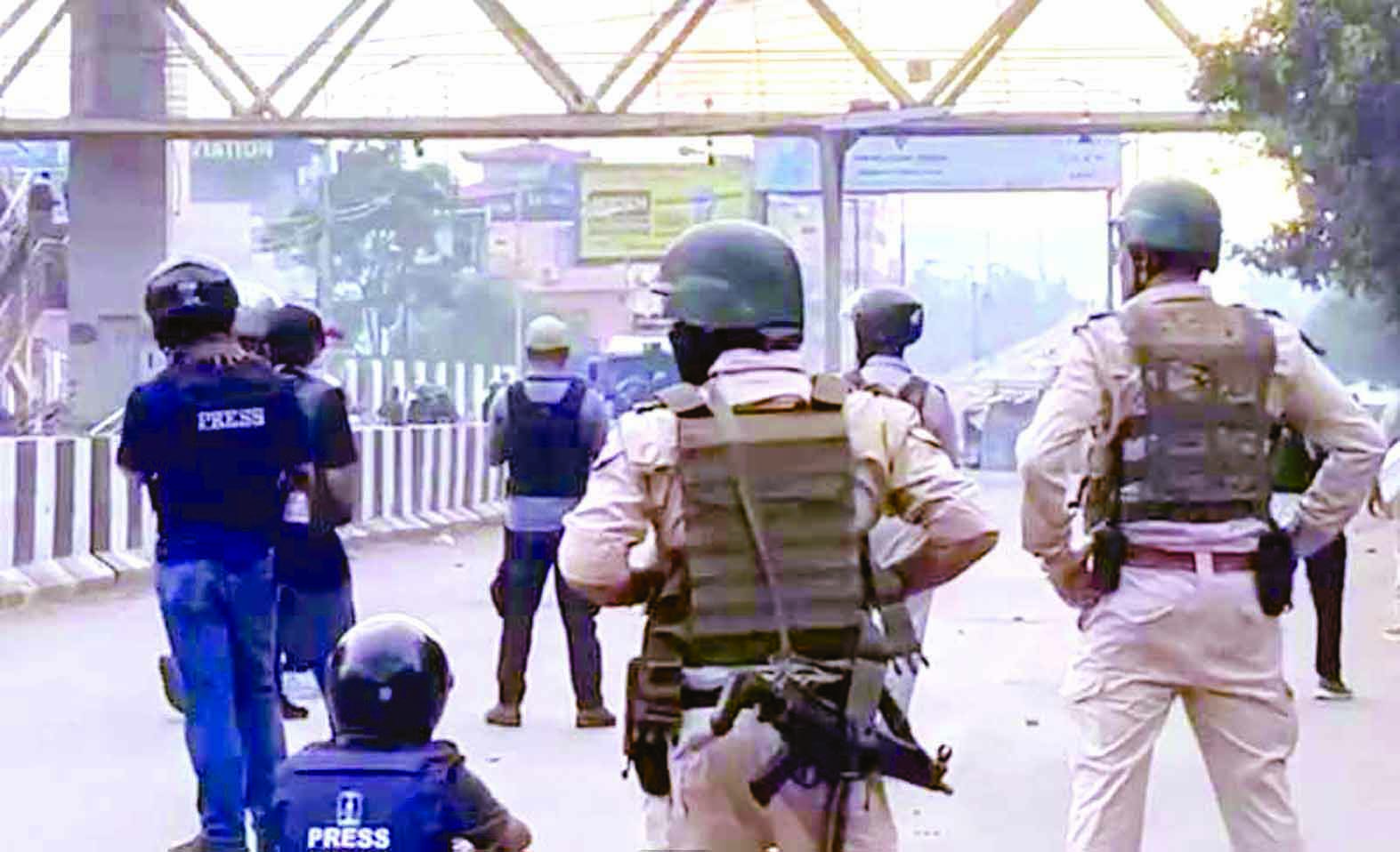 Situation in Manipur tense but under control